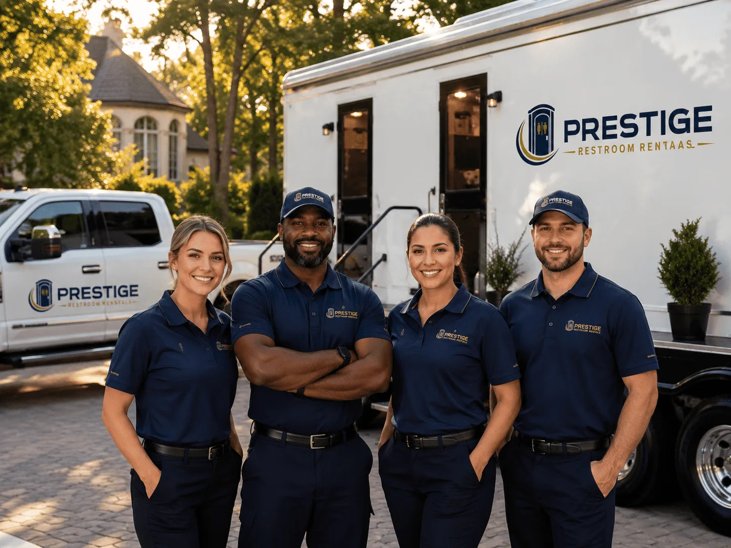 Trusted Luxury Portable Restrooms company in Hecla, SD